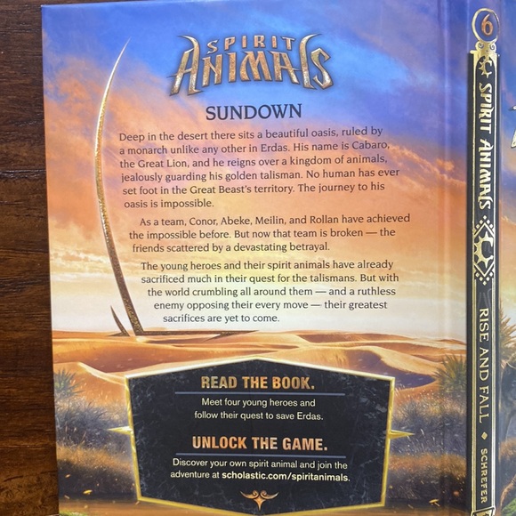 2 Teen Reader YA  Chapter Books | Read the Books Play/Unlock the Game - Picture 4 of 8